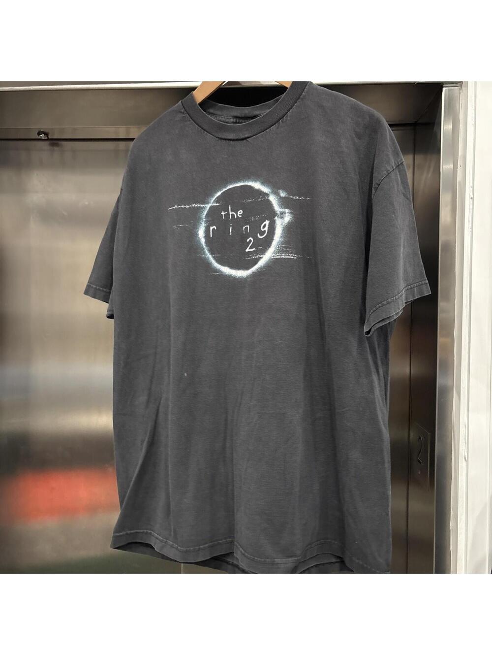 Vintage 2005 The Ring 2 Promo T Shirt With Backhit